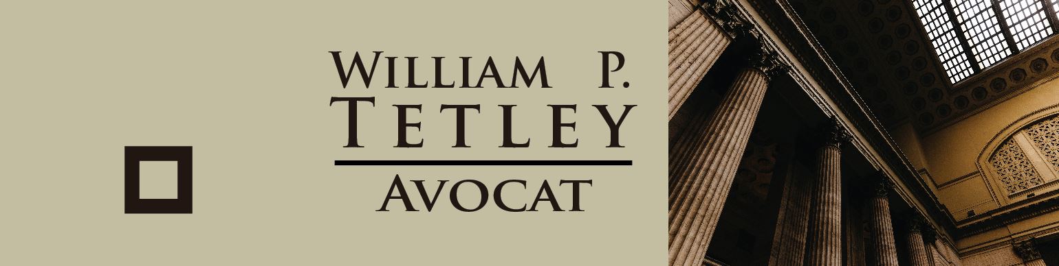 William Tetley Avocat